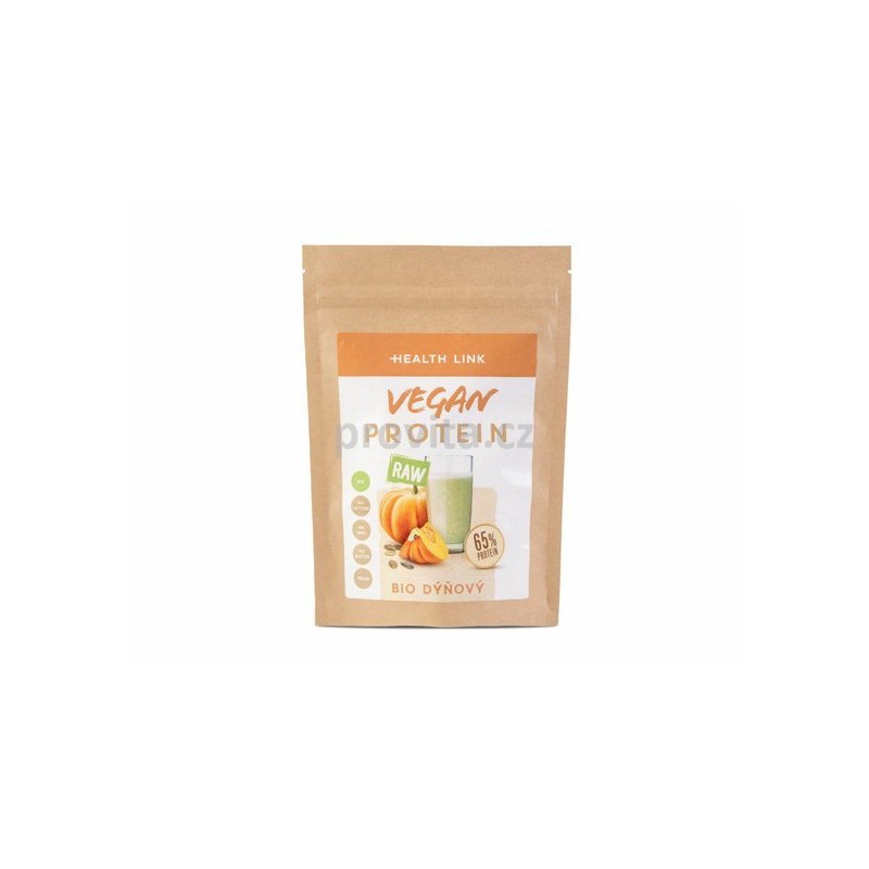 Tekvicový protein vegán 65% Raw bezl. 300g BIO (HEALTH LINK)