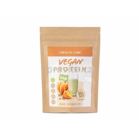 Tekvicový protein vegán 65% Raw bezl. 300g BIO (HEALTH LINK)