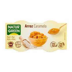 Dezert ryžový s karamelom 2x125g BIO (NATURGREEN)