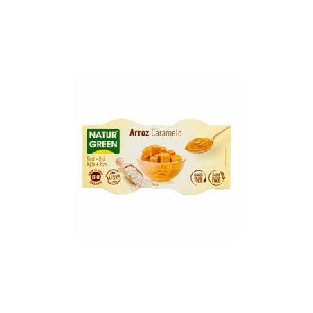 Dezert ryžový s karamelom 2x125g BIO (NATURGREEN)