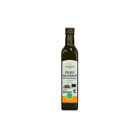 Olej olivový extra panenský BIO Peloponéz 500ml (Natural Jihlava)