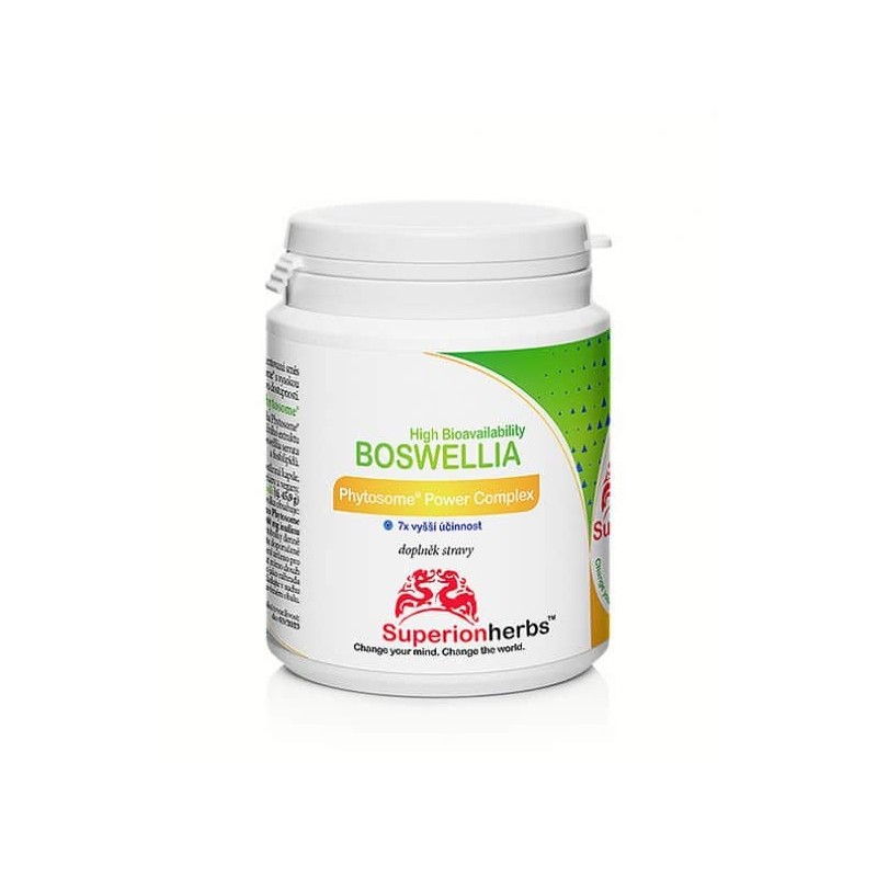 Boswellia Phytosome (Superionherbs)