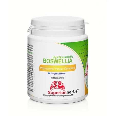 Boswellia Phytosome (Superionherbs)