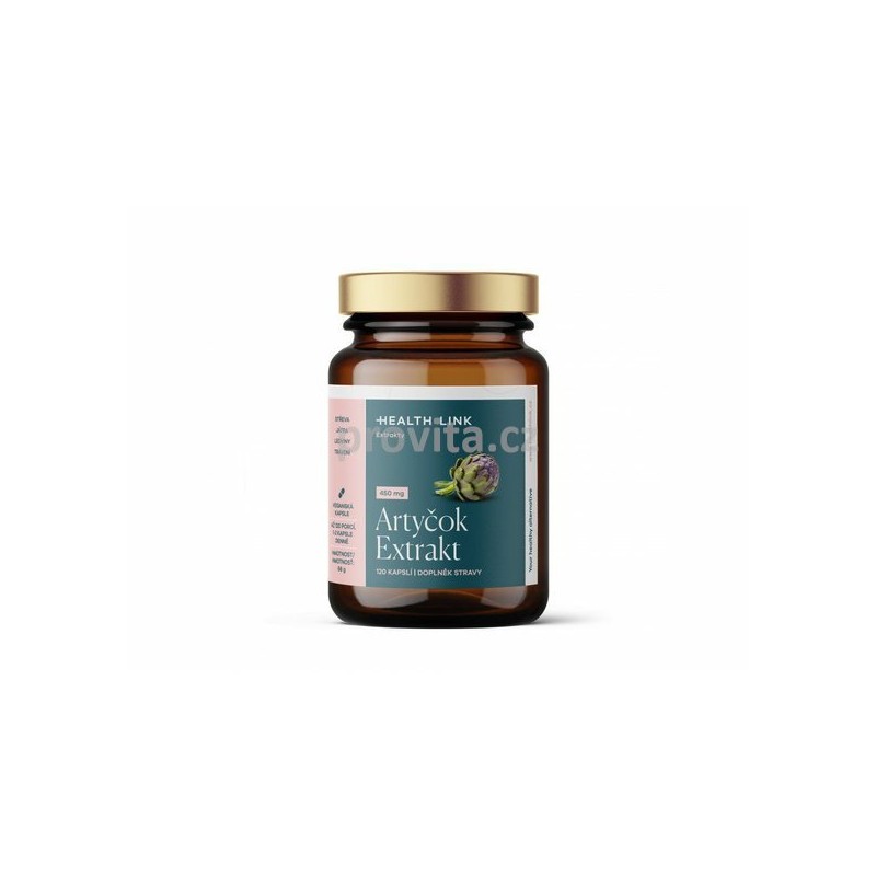 Artičok extrakt 120tbl. (HEALTH LINK)