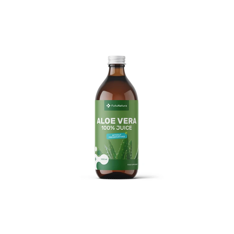 Aloe vera šťáva 1000ml (Futunatura)