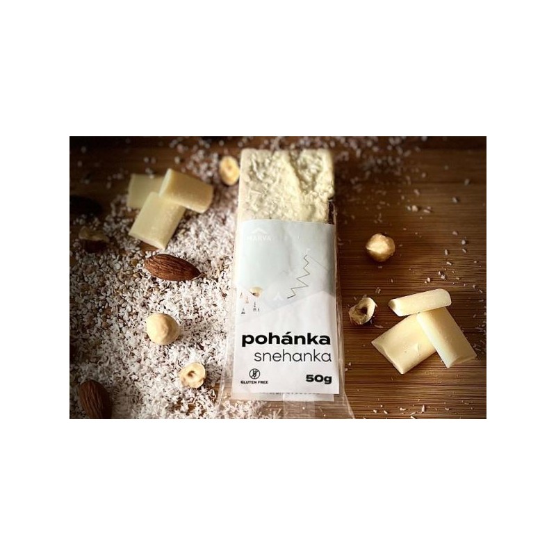 BIELA ČOKOLÁDA tyčinka SNEHANKA 50g (MARVA)