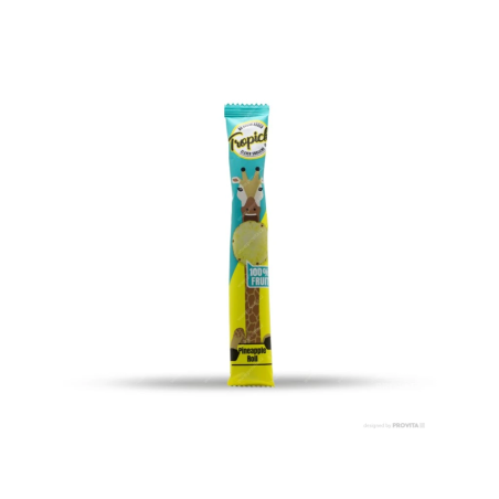Ananas rolka ovocná 100% bezl. 27g (TROPICKS)