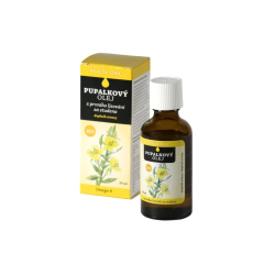 Olej pupalkový za stud. lis. 50ml BIO (HEALTH LINK)