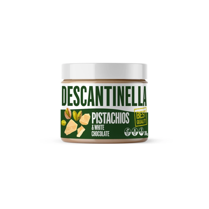 Orieškový krém pistachios 300g (Descanti)