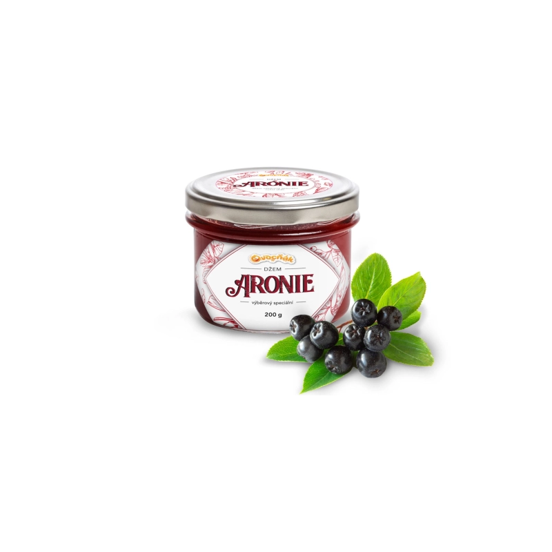 Aróniový 100% džem 200g (Ovocňák)