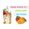 Mango FAST BIO energetický gél 70g (MONK)