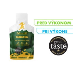Baobab BIO energetický gél 30g (Monk)