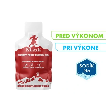Forest fruit BIO energetický gél 30g (Monk)