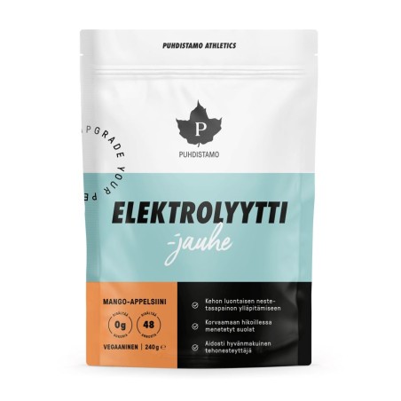 Elektrolyty Powder mango-pomaranč 240G (Puhdistamo)