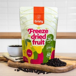 Čučoriedky lyofilizované XXL 125g (Grizly)