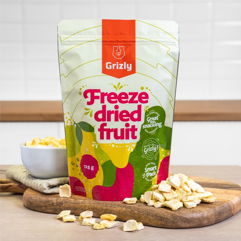 Mango lyofilizované XXL 125g (Grizly)