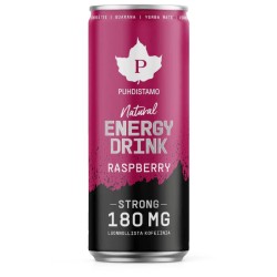 Malina natural Energy Drink STRONG 330ml (Puhdistamo)