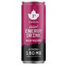 Malina natural Energy Drink STRONG 330ml (Puhdistamo)