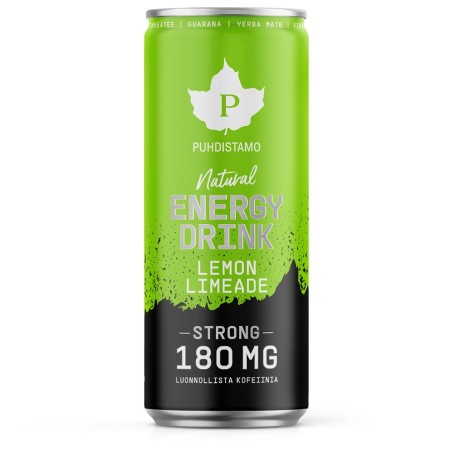 Citron natural Energy Drink STRONG 330ml (Puhdistamo)
