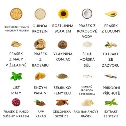 Banán RAW Protein Elite Repair Plant 1kg