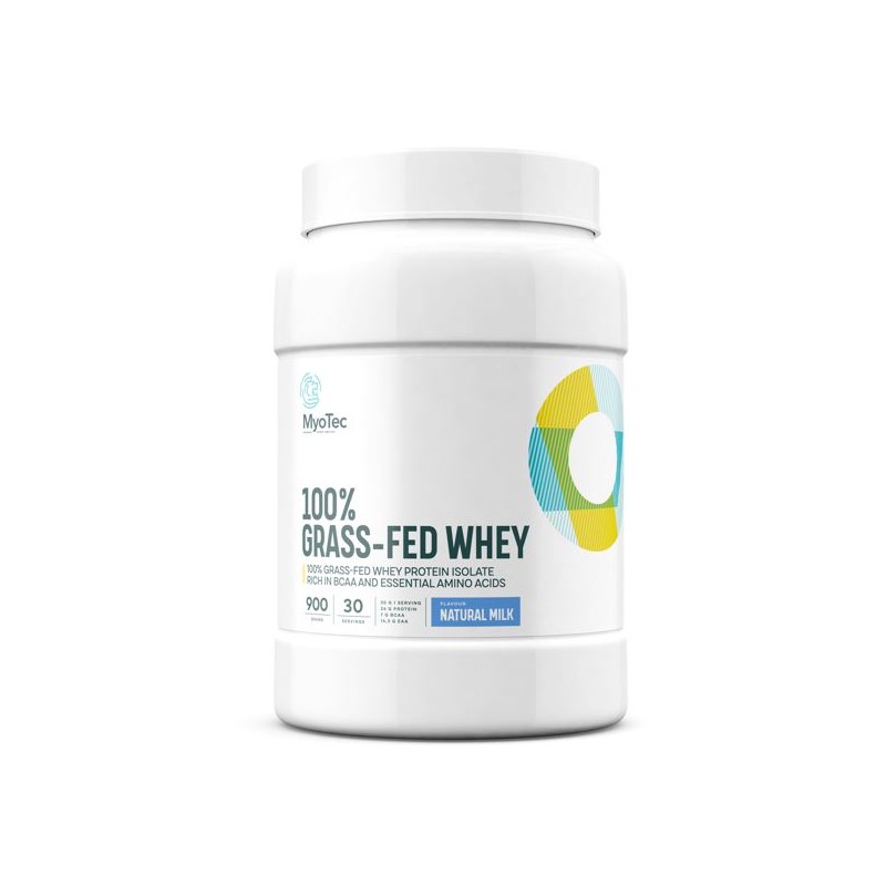 Natural Grass Fed 100% Whey 900g