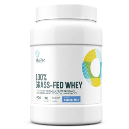 Natural Grass Fed 100% Whey 900g