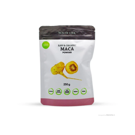 Maca Raw prášok bezl. 250g BIO (HEALTH LINK)