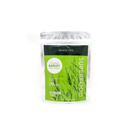Jačmeň mladý prášok bezl. 200g BIO (HEALTH LINK)