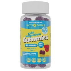 Magnesium pre deti 30 gummies (Activ gums)