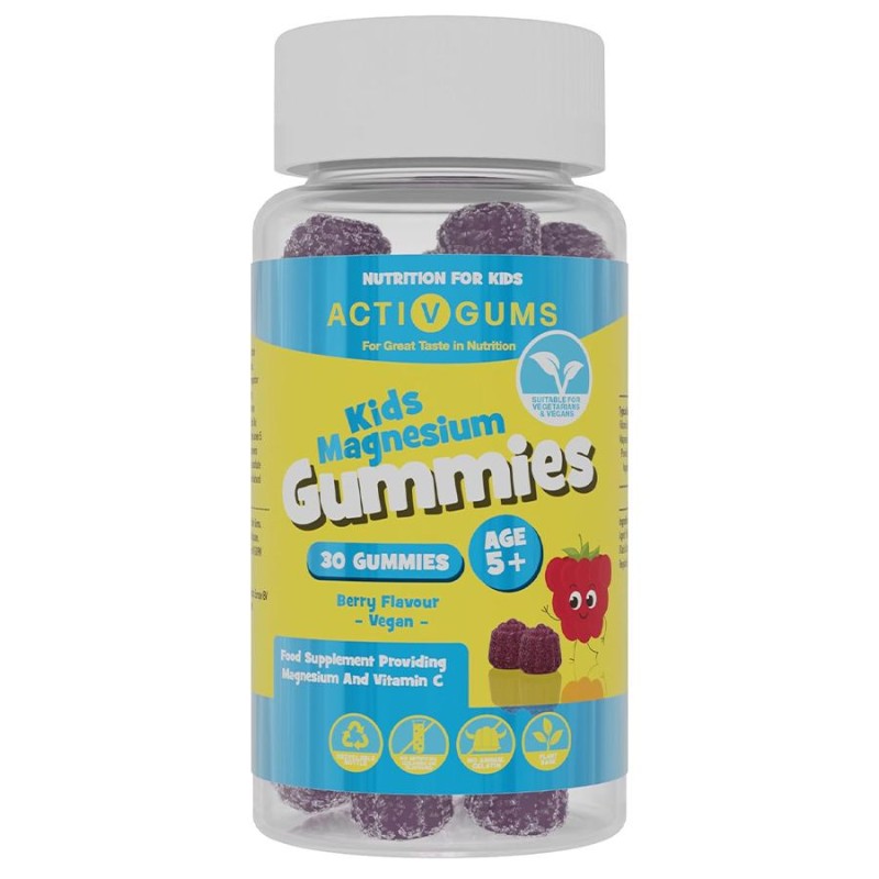 Magnesium pre deti 30 gummies (Activ gums)