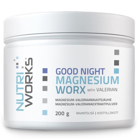 Good Night Magnesium Worx 200g (Nutriworks)