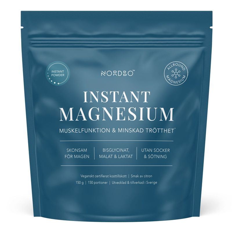Magnesium Instant 150g (Nordbo)