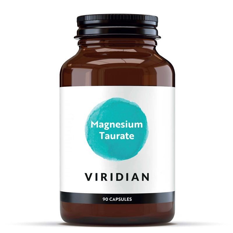 Magnesium TAURATE 90 kapsúl (Viridian)