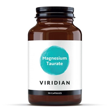 Magnesium TAURATE 90 kapsúl (Viridian)