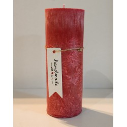 SVIEČKA červená 5,5x15cm 320