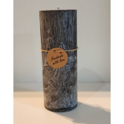 SVIEČKA čierna 5,5x15cm 320g