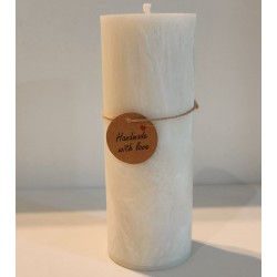 SVIEČKA biela 5,5x15cm 320g