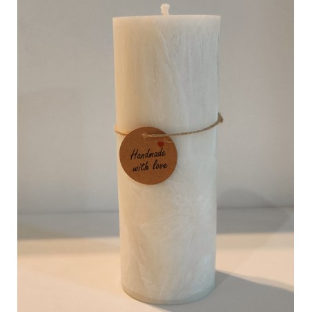 SVIEČKA biela 5,5x15cm 320g