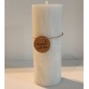 SVIEČKA biela 5,5x15cm 320g