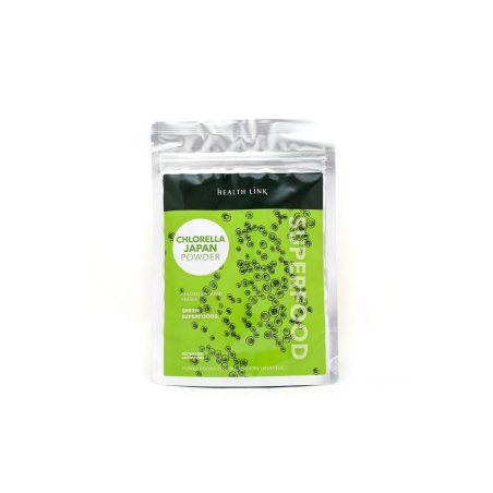 Chlorella Japan prášok 200g (HEALTH LINK)