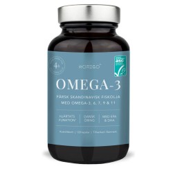 Omega3 Scandinavian 120 kapsúl (NORDBO)
