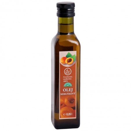 Marhuľový olej BIO 0.5 l