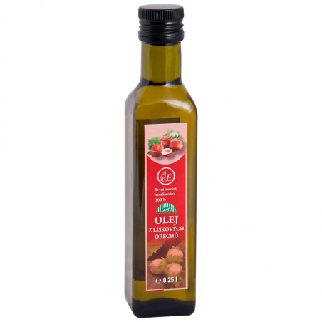 Olej z lieskových orechov BIO 0.5 l Olej z lieskových orechov BIO 0.5 l