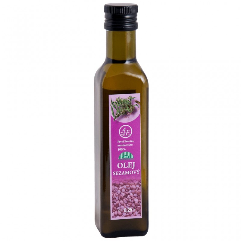 Sezamový olej BIO 0.5 l