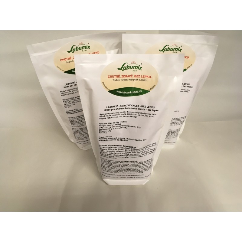 LABUMIX® - KMINOVÝ CHLIEB - bez lepku