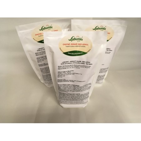 LABUMIX® - KMINOVÝ CHLIEB - bez lepku