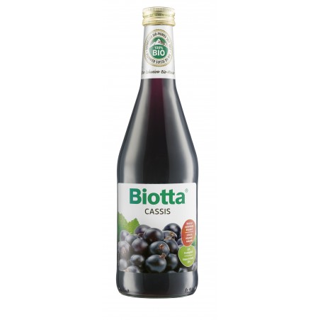 Biotta šťava z čiernych ríbezlí Biotta šťava z čiernych ríbezlí
