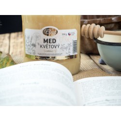 Med kvetový pastovaný 950g - Pleva