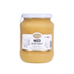 Med květový z lipové oblasti 950g