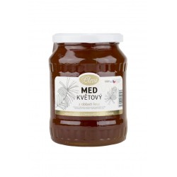 Med kvetový z oblasti lesa 950g
